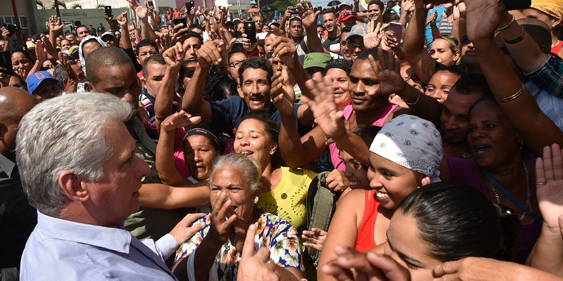 Segunda visita gubernamental a Santiago de Cuba