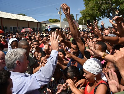 Segunda visita gubernamental a Santiago de Cuba