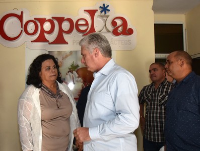 Segunda visita gubernamental a La Habana - Primera Jornada