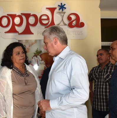 Segunda visita gubernamental a La Habana - Primera Jornada