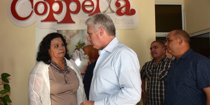 Segunda visita gubernamental a La Habana - Primera Jornada