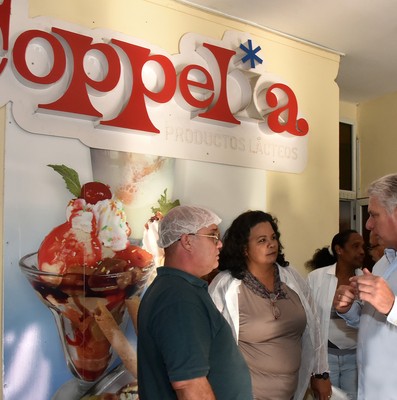 Segunda visita gubernamental a La Habana - Primera Jornada