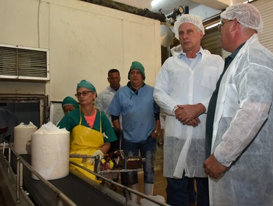 Segunda visita gubernamental a La Habana - Primera Jornada
