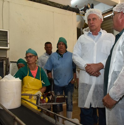 Segunda visita gubernamental a La Habana - Primera Jornada
