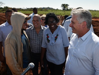 Visita Gubernamental a la provincia Mayabeque