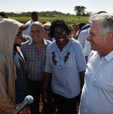Visita Gubernamental a la provincia Mayabeque