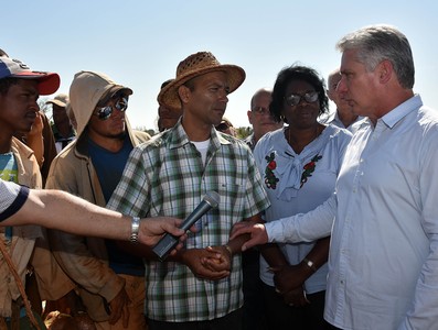 Visita Gubernamental a la provincia Mayabeque