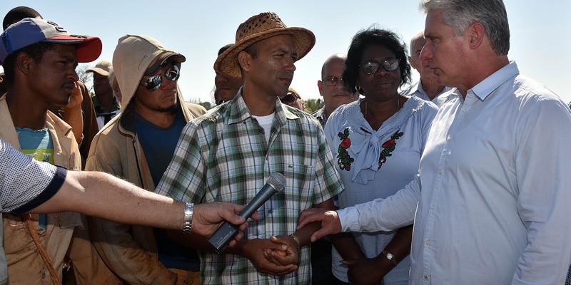 Visita Gubernamental a la provincia Mayabeque