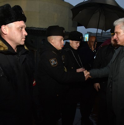 Visita de Trabajo de Díaz-Canel a San Petersburgo, Rusia