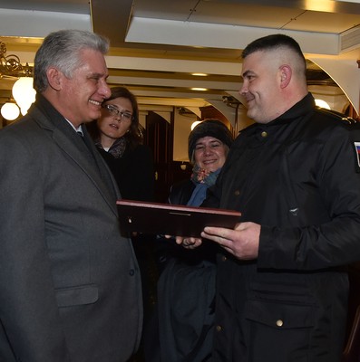 Visita de Trabajo de Díaz-Canel a San Petersburgo, Rusia