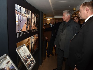Visita de Trabajo de Díaz-Canel a San Petersburgo, Rusia