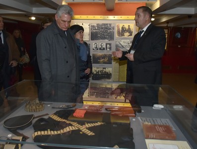 Visita de Trabajo de Díaz-Canel a San Petersburgo, Rusia