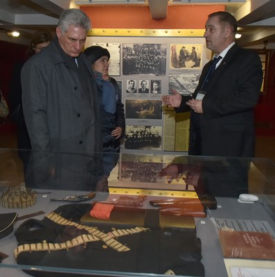 Visita de Trabajo de Díaz-Canel a San Petersburgo, Rusia