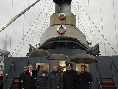 Visita de Trabajo de Díaz-Canel a San Petersburgo, Rusia