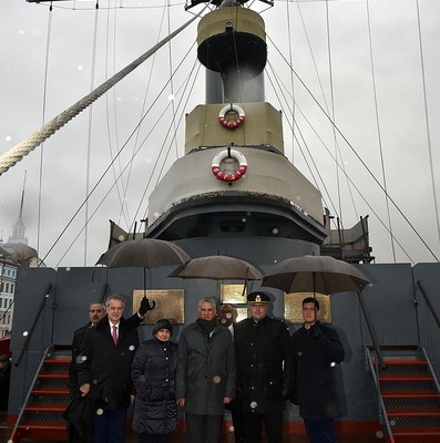 Visita de Trabajo de Díaz-Canel a San Petersburgo, Rusia