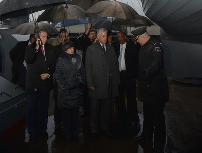Visita de Trabajo de Díaz-Canel a San Petersburgo, Rusia