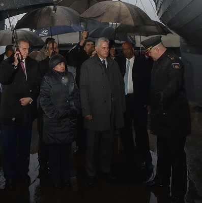 Visita de Trabajo de Díaz-Canel a San Petersburgo, Rusia