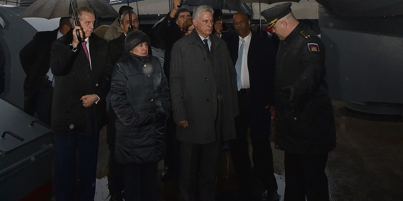 Visita de Trabajo de Díaz-Canel a San Petersburgo, Rusia