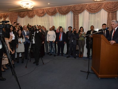 Visita de Trabajo de Díaz-Canel a Moscú, Rusia