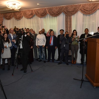 Visita de Trabajo de Díaz-Canel a Moscú, Rusia