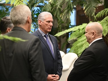 Recibe Díaz-Canel cartas credenciales de embajadores de diez países 8
