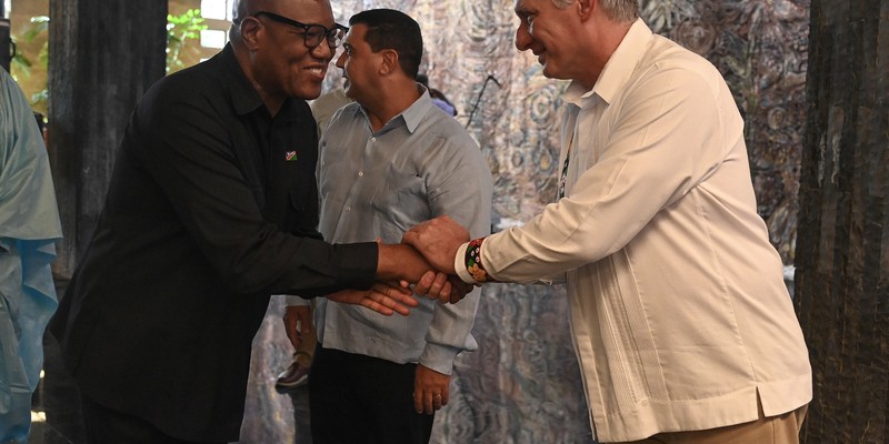 Cuba celebra con gratitud y pasión el Día de África
