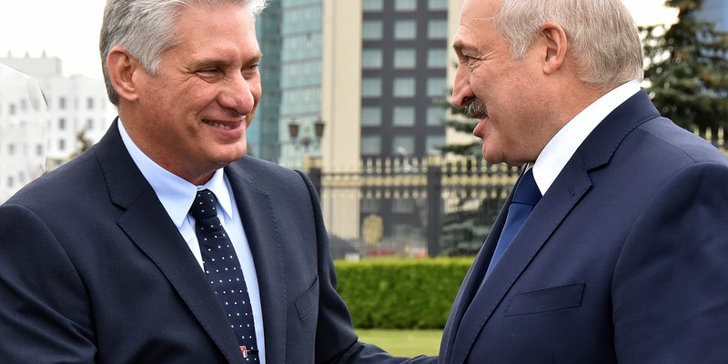 El presidente de la República de Cuba Miguel Díaz-Canel Bermúdez realiza visita oficial a Belarús