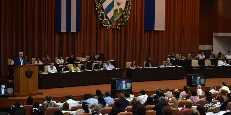 Tercera Sesión Extraordinaria de la IX Legislatura de la Asamblea Nacional del Poder Popular