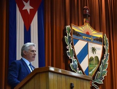 El presidente de la República de Cuba Miguel Díaz-Canel Bermúdez realiza visita oficial a Belarús
