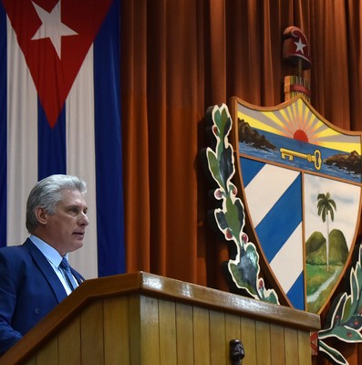 El presidente de la República de Cuba Miguel Díaz-Canel Bermúdez realiza visita oficial a Belarús