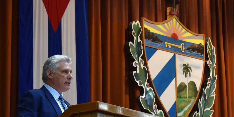 El presidente de la República de Cuba Miguel Díaz-Canel Bermúdez realiza visita oficial a Belarús