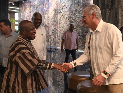 Cuba celebra con gratitud y pasión el Día de África