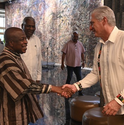 Cuba celebra con gratitud y pasión el Día de África