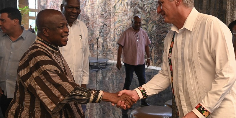 Cuba celebra con gratitud y pasión el Día de África