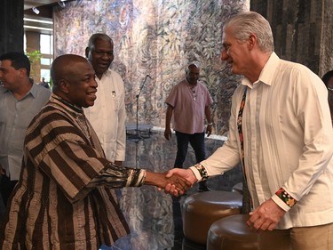 Cuba celebra con gratitud y pasión el Día de África 18