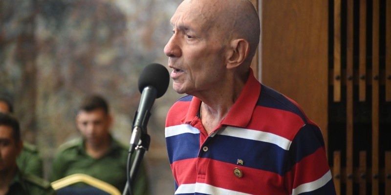 “Por la Patria, la Revolución y el Socialismo, siempre vamos a vencer”