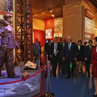 Presidente Diaz-Canel en China