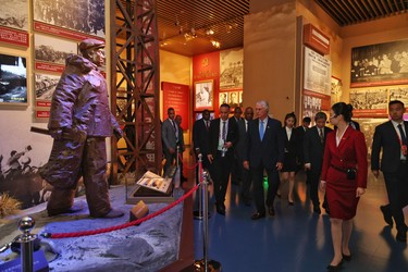 Presidente Diaz-Canel en China 45