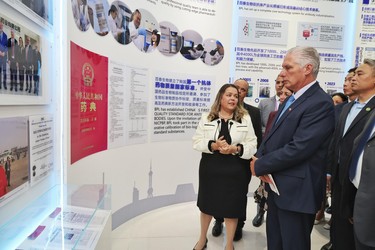 Presidente Diaz-Canel en China 29