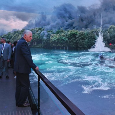 Presidente Diaz-Canel en China