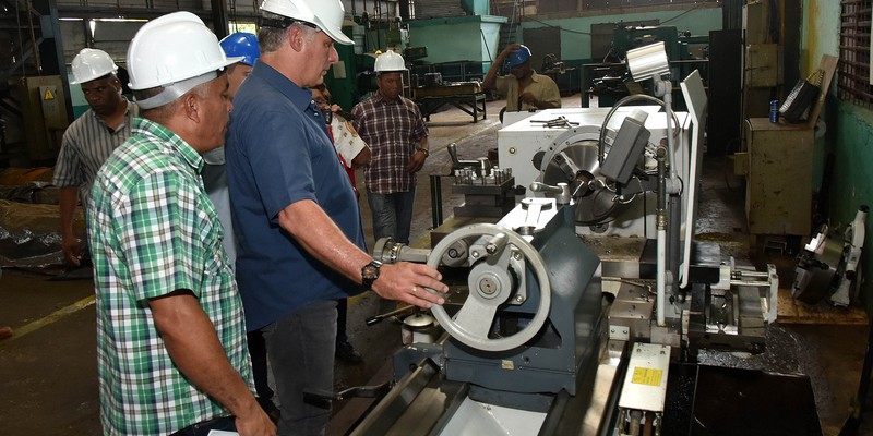 Segunda visita gubernamental a Villa Clara