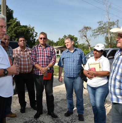 Visita Gubernamental a la provincia de Granma
