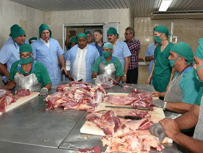 Visita Gubernamental a la provincia de Granma