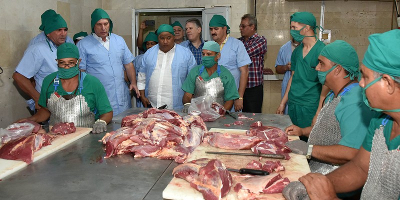 Visita Gubernamental a la provincia de Granma