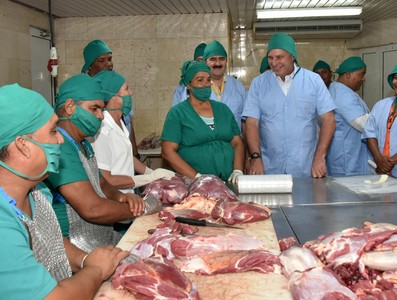 Visita Gubernamental a la provincia de Granma