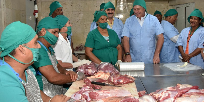 Visita Gubernamental a la provincia de Granma