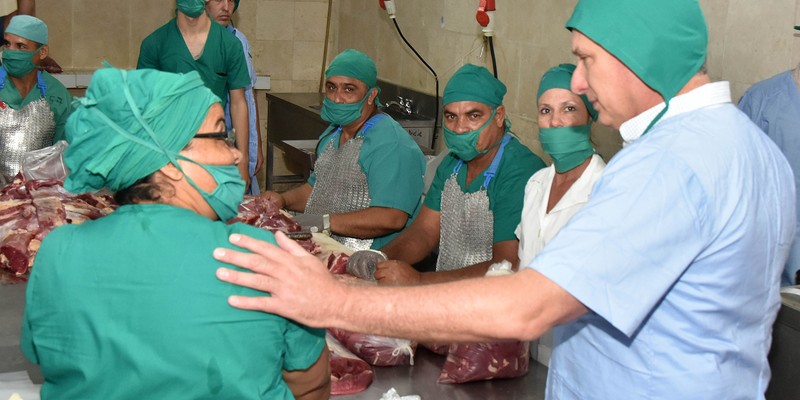 Visita Gubernamental a la provincia de Granma