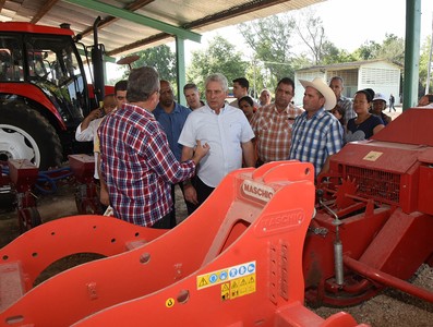 Visita Gubernamental a la provincia de Granma