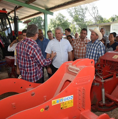 Visita Gubernamental a la provincia de Granma
