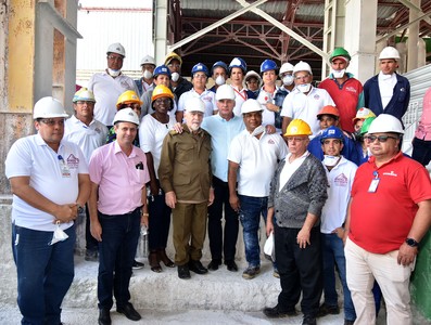 Segunda Visita Gubernamental encabezada por Díaz-Canel a la provincia Mayabeque